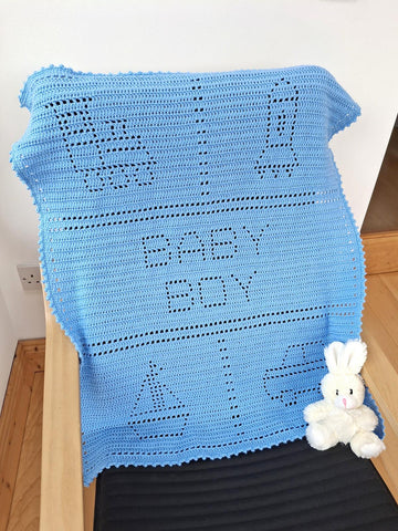 Baby Boy Toys Filet Blanket