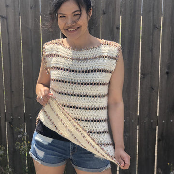 Side slit top