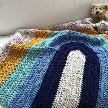 Plainbow Blanket