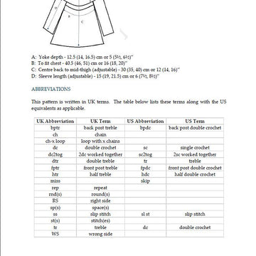 Jacket with Full Skirt (Swing Style)