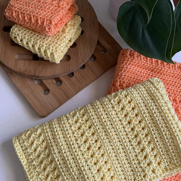 The Summer Ridges Dishcloth
