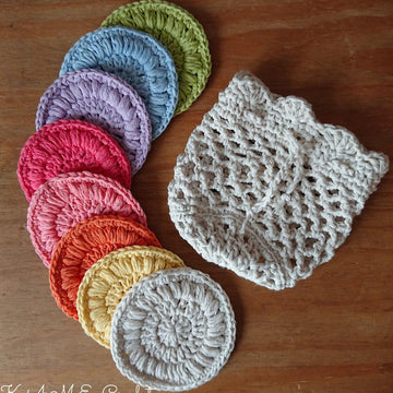 Washbag for Face Scrubbies