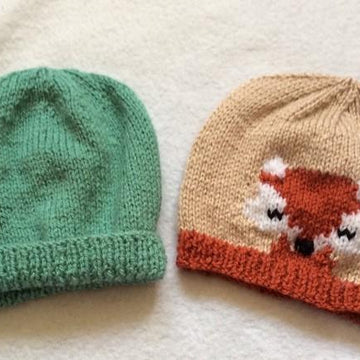 Fox Cub Sweater Set