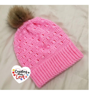 Judith Puff Stitch Hat