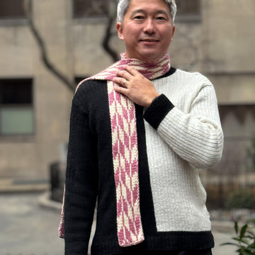 Feathered Arrow Scarf