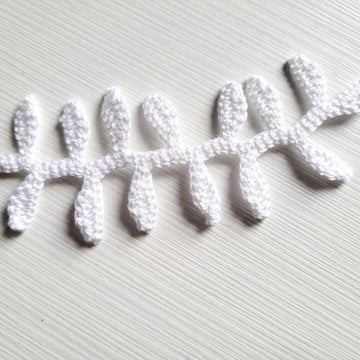 Crochet vine pattern