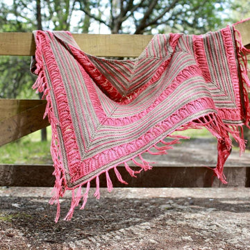 Pōhutukawa Shawl