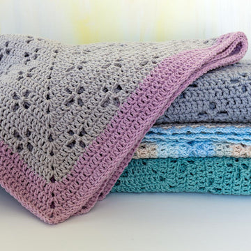 Petals for Ava Crochet Baby Blanket Pattern