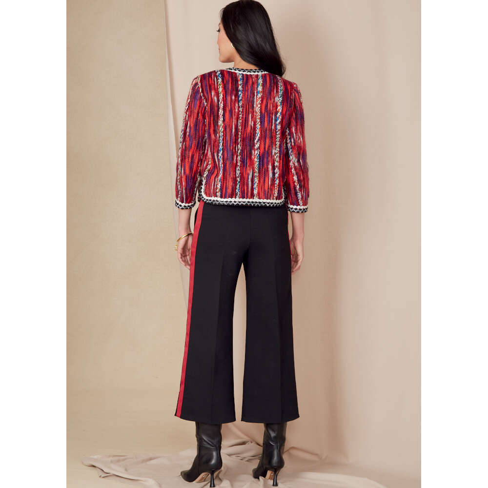 Vogue Misses' Jacket and Pants V1830 - Sewing Pattern