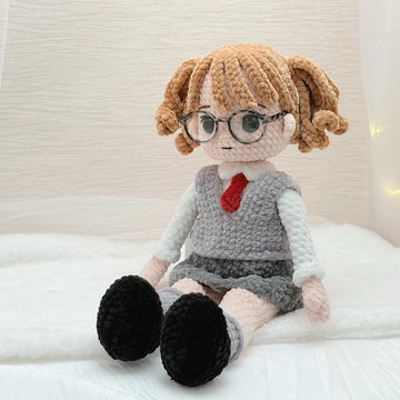 Back To School Rag Doll