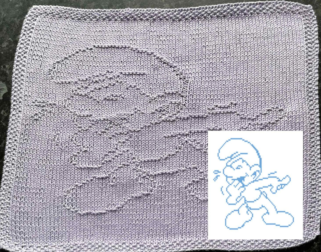 Nr. 905 Laughter Smurf 89 stitches
