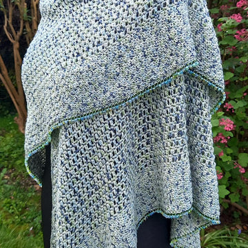 Between Tides Shawl