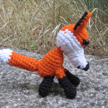 Fox amigurumi