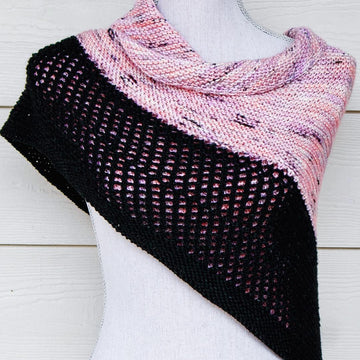 Garter Graffiti Shawl