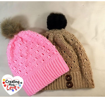 Judith Puff Stitch Hat