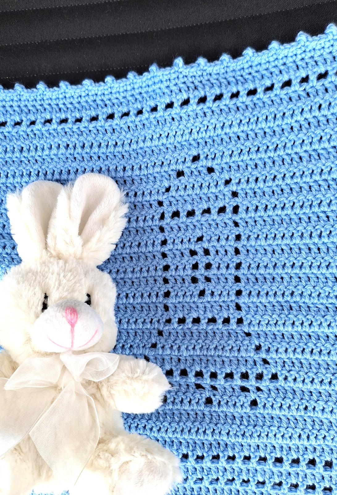 Baby Boy Toys Filet Blanket