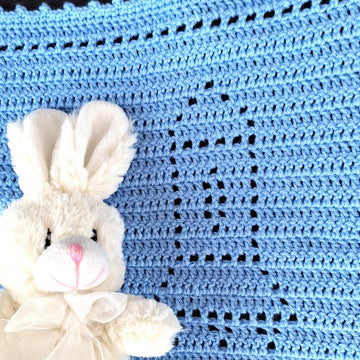 Baby Boy Toys Filet Blanket