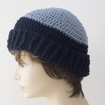 Ribbed Hat and Purse