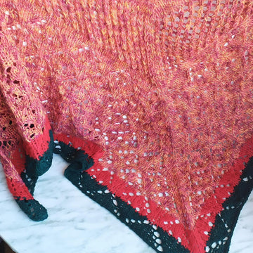 Salvia Shawl