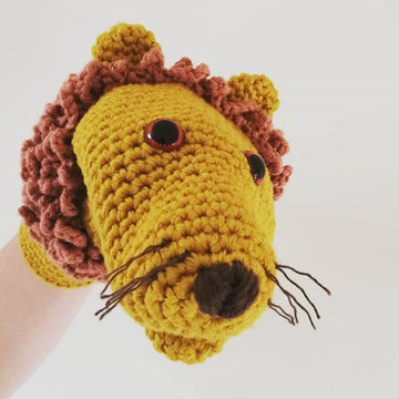 Lionel the Lion Hand Puppet