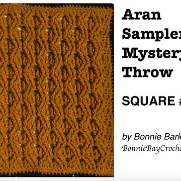 Aran Sampler Mystery Throw