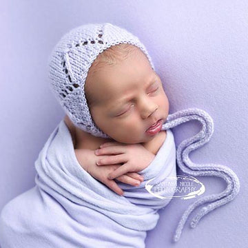 Chevron Lace Bonnet (DK)