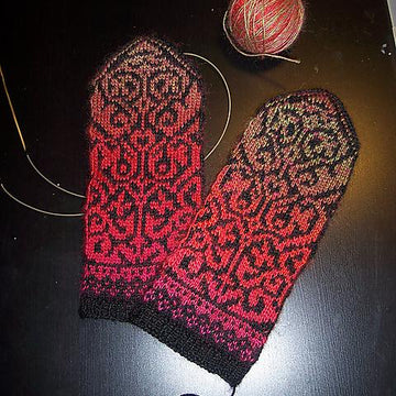 Secret Garden Mittens