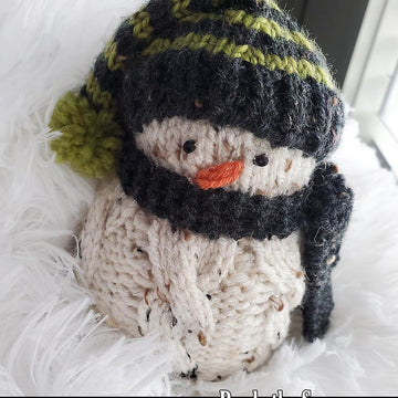 Brady the Snowman Ornament