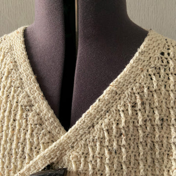 Toggle Wrap Cardigan