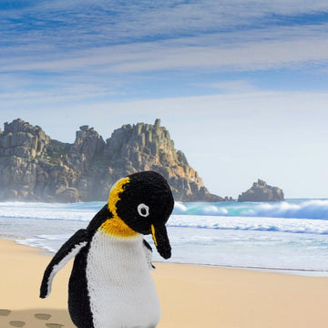 Knit a Story about Sea World - mermaid, fish, puffin, penguin