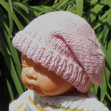Baby Cotton Slouch Beanie Hat