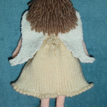 3 Doll Patterns - Angel, Elf, Fairy