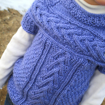 Little Miss Myra's Sweater