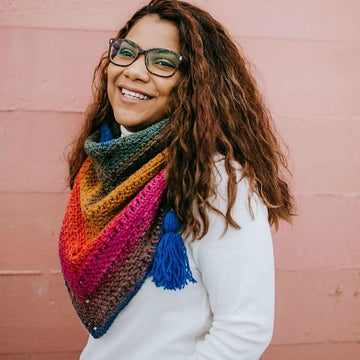 Chimera Triangular Scarf