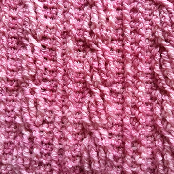 Braided Rose Cowl