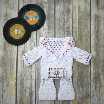 Elvis Aloha Hawaii Baby Onesie Jumpsuit