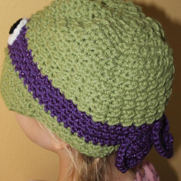 Ninja Turtle Newsboy AND Beanie Hat