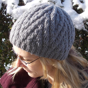 Zigzag Hat, Mittens and Cowl Set