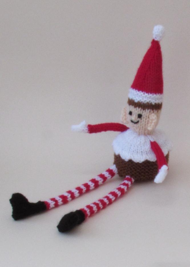 Christmas Elf Pudding Chocolate Orange Cosy