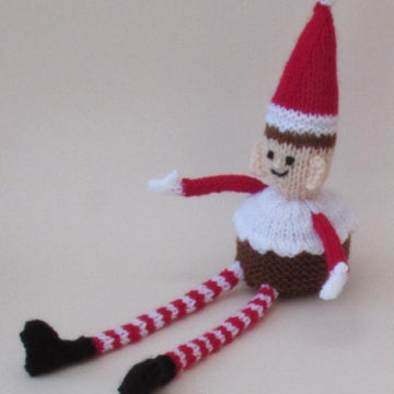 Christmas Elf Pudding Chocolate Orange Cosy