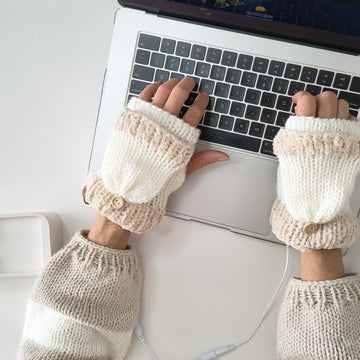 Fingerless gloves Sentro or Addi king