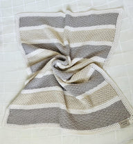 Tunisian baby Blanket