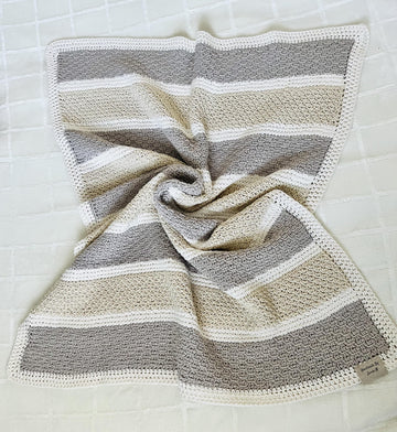 Tunisian baby Blanket