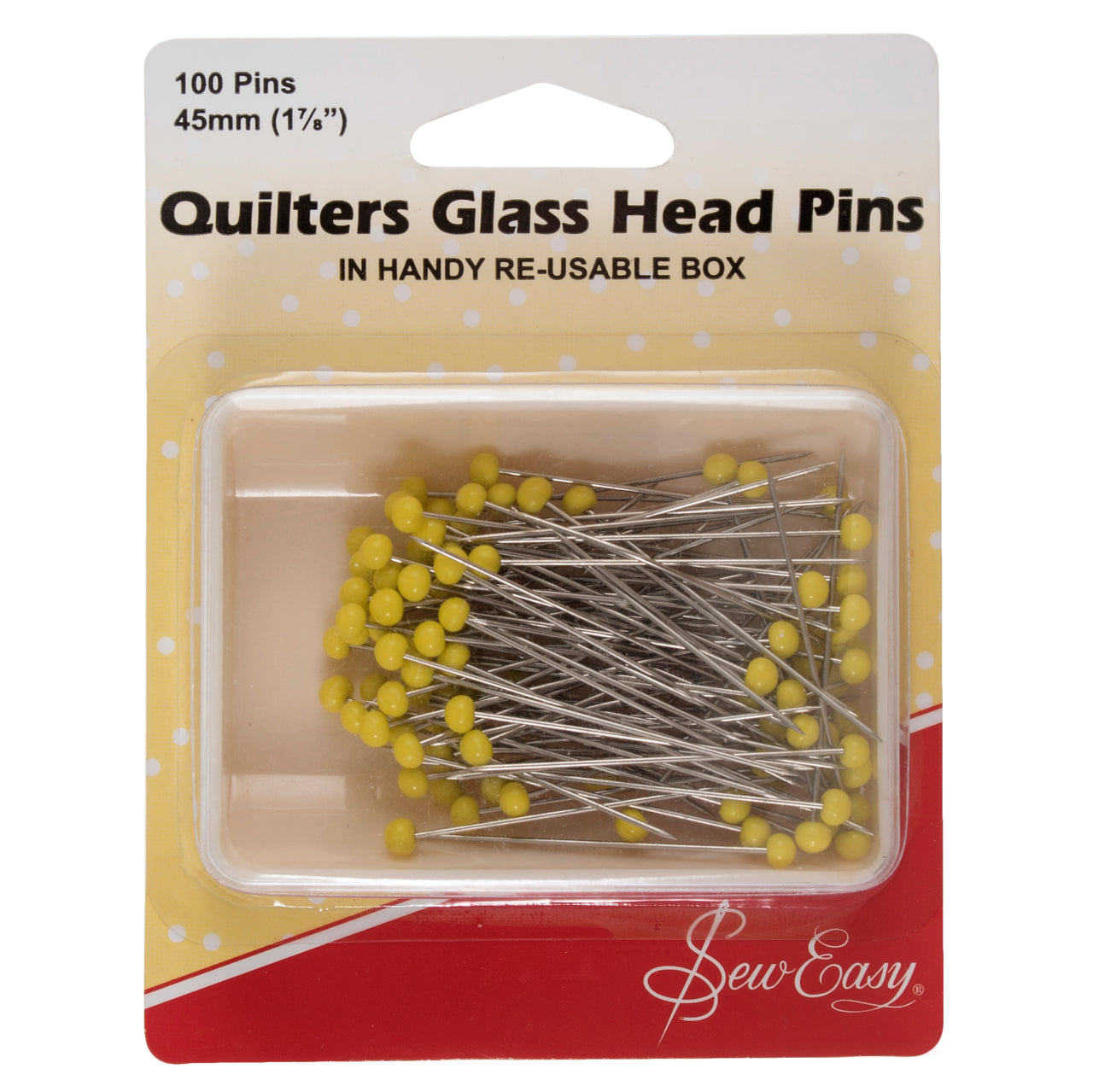 Sew Easy Pins: Quilters