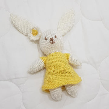 Knitted Bunny Rabbit