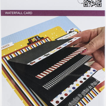 Photoplay Paper PhotoPlay Maker Series 4"X6" Manual - Black Waterfall