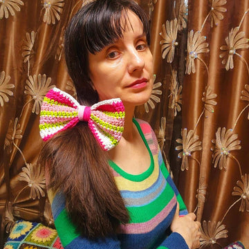 Sakura Bow Hair Accessory