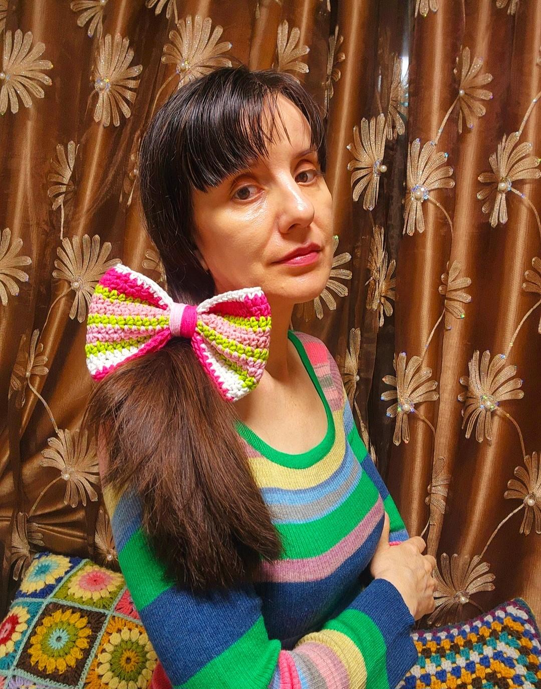 Sakura Bow Hair Accessory