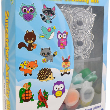 New Image Group Suncatcher Group Kit Medium - Forest Critters 12/Pkg