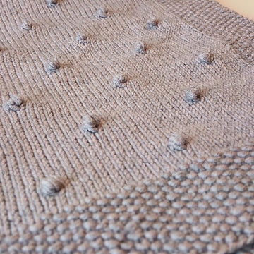 Tiny Mountain Blanket